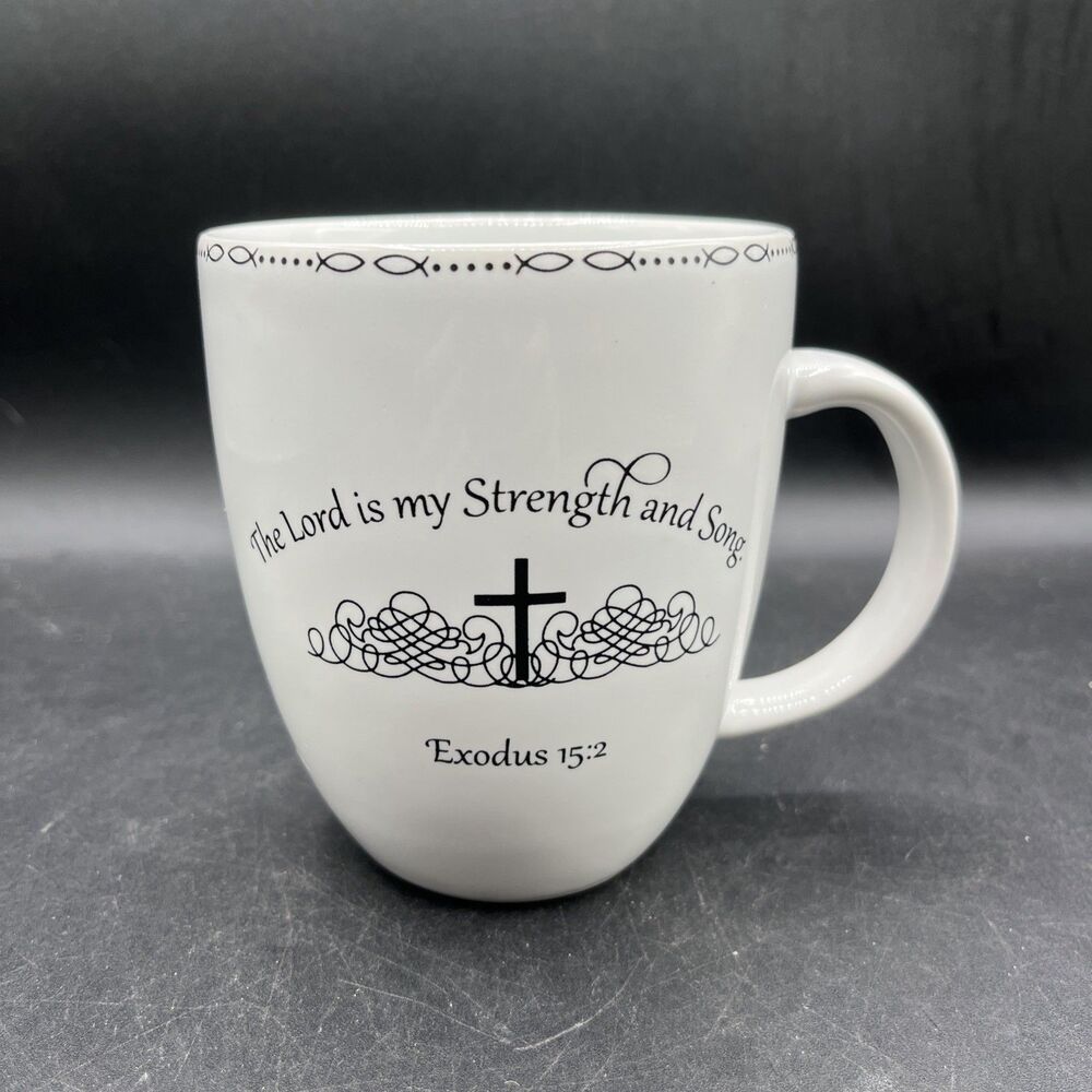 Coventry Table Graces Coffee Cup Mug Christian Religious 16oz